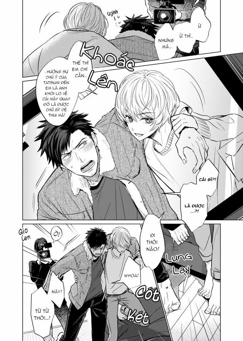 Làm Tình Với Thằng Nhóc Có Nụ Cười Thiên Thần 7 trang 5