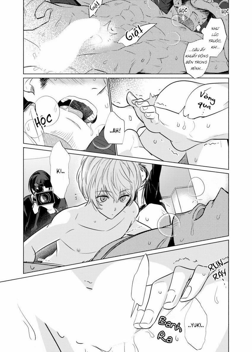 Làm Tình Với Thằng Nhóc Có Nụ Cười Thiên Thần 8 trang 7