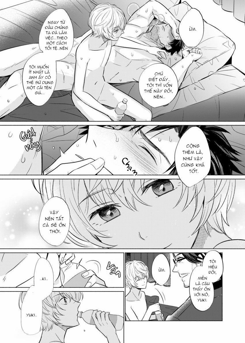 Làm Tình Với Thằng Nhóc Có Nụ Cười Thiên Thần 9 trang 6