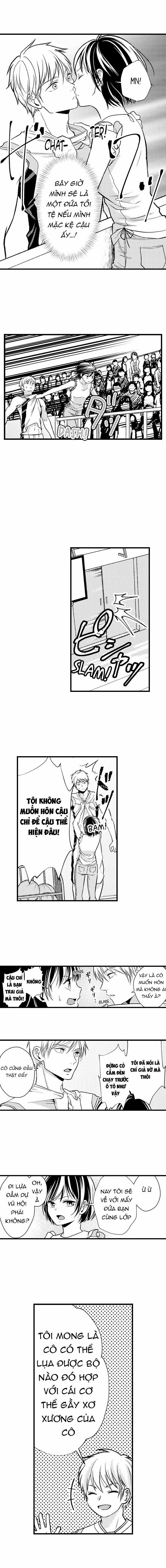 Làm Tình Với Tôi Hay Là Đàn Ông Nhật Bản? Cái Nào Sướng Hơn? 11.1 trang 2