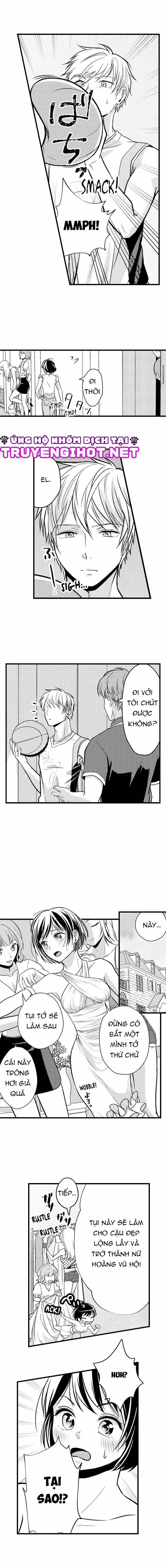 Làm Tình Với Tôi Hay Là Đàn Ông Nhật Bản? Cái Nào Sướng Hơn? 11.1 trang 3