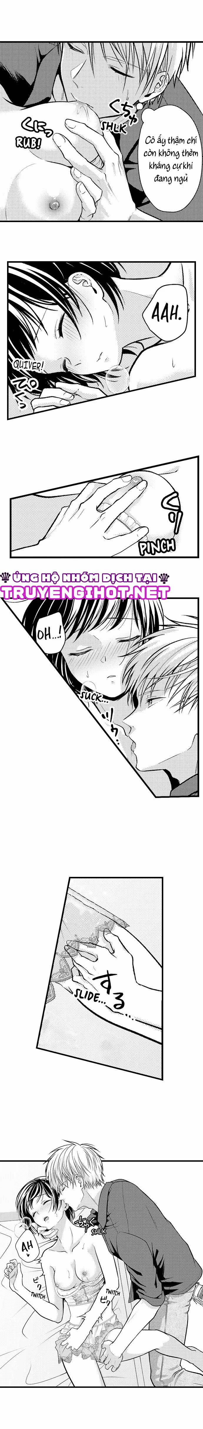 Làm Tình Với Tôi Hay Là Đàn Ông Nhật Bản? Cái Nào Sướng Hơn? 12.1 trang 3