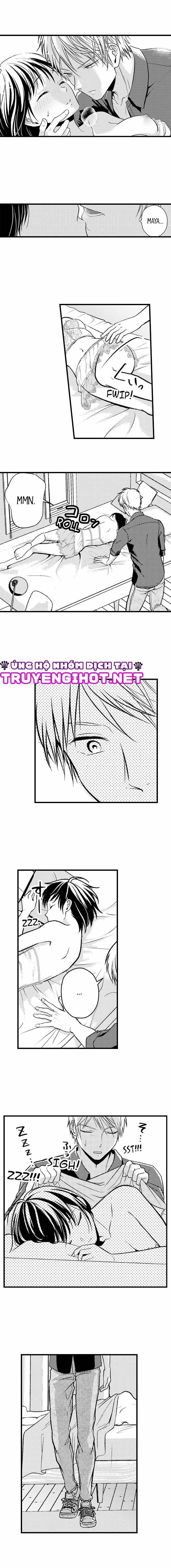 Làm Tình Với Tôi Hay Là Đàn Ông Nhật Bản? Cái Nào Sướng Hơn? 12.1 trang 4