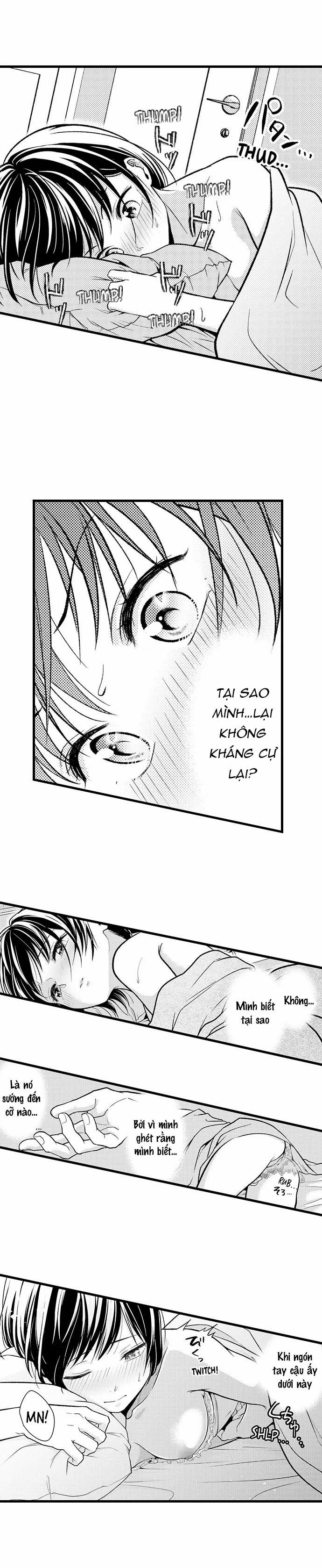 Làm Tình Với Tôi Hay Là Đàn Ông Nhật Bản? Cái Nào Sướng Hơn? 12.1 trang 5