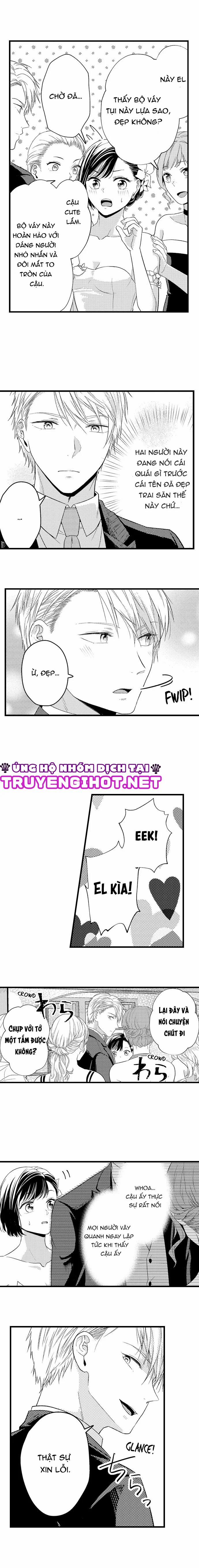 Làm Tình Với Tôi Hay Là Đàn Ông Nhật Bản? Cái Nào Sướng Hơn? 13.1 trang 4