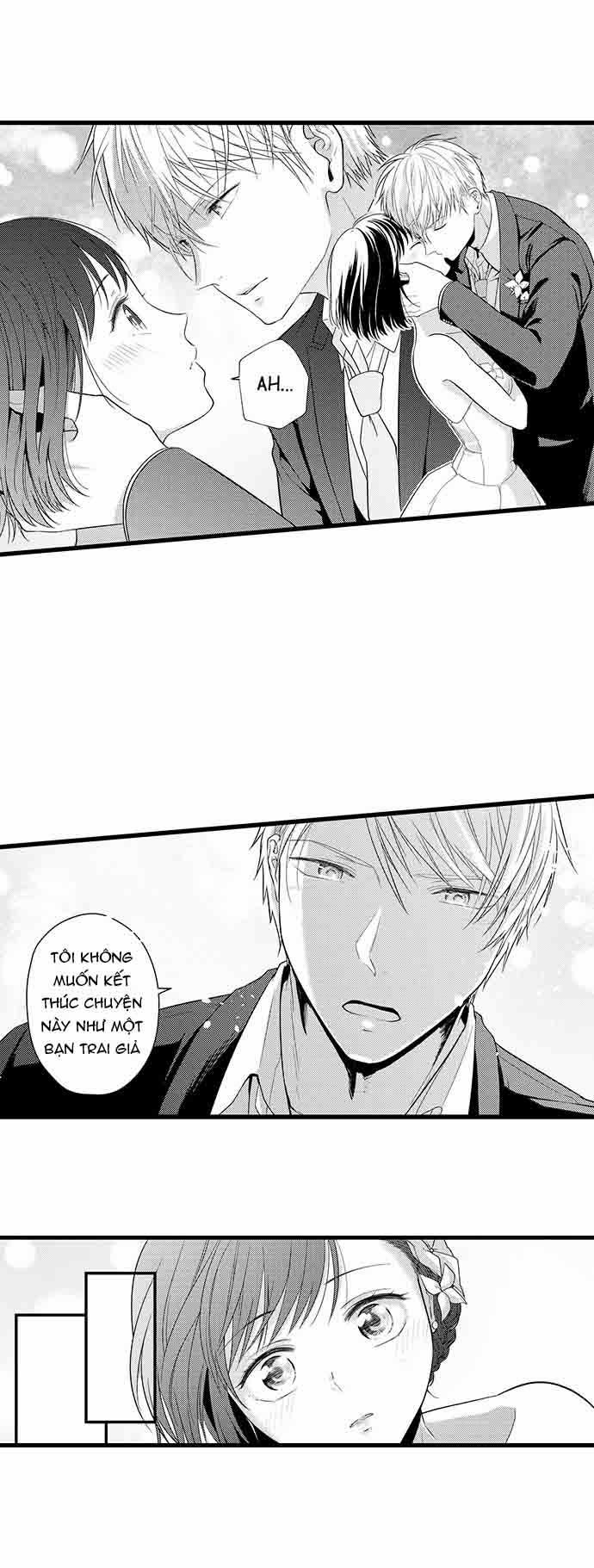 Làm Tình Với Tôi Hay Là Đàn Ông Nhật Bản? Cái Nào Sướng Hơn? 14.2 trang 3