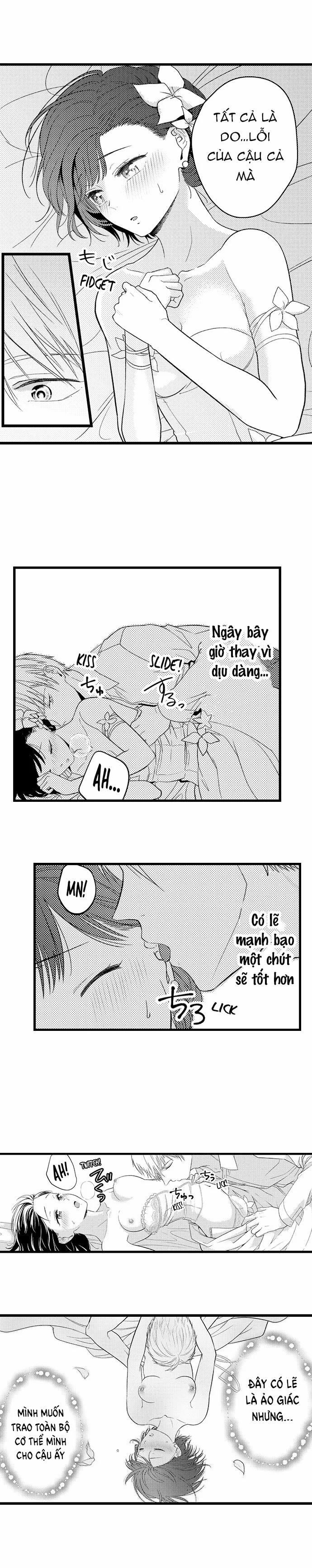 Làm Tình Với Tôi Hay Là Đàn Ông Nhật Bản? Cái Nào Sướng Hơn? 15.1 trang 5