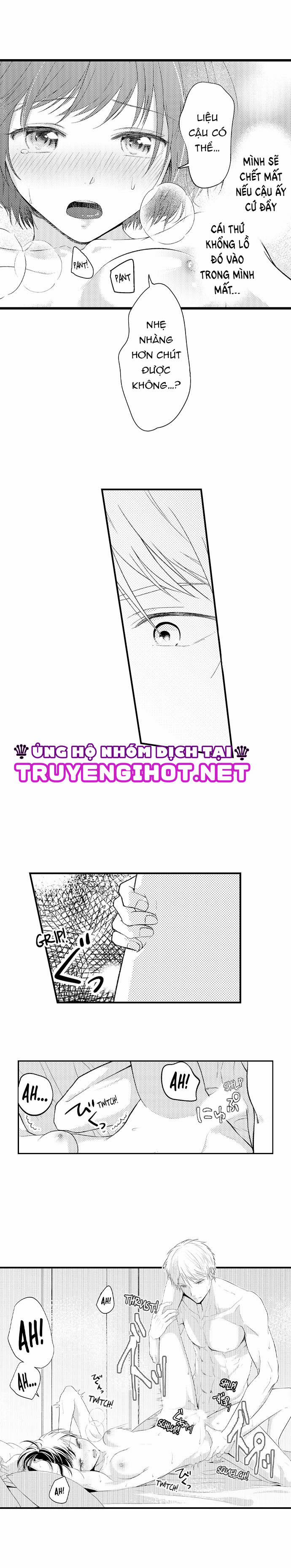 Làm Tình Với Tôi Hay Là Đàn Ông Nhật Bản? Cái Nào Sướng Hơn? 16.2 trang 2