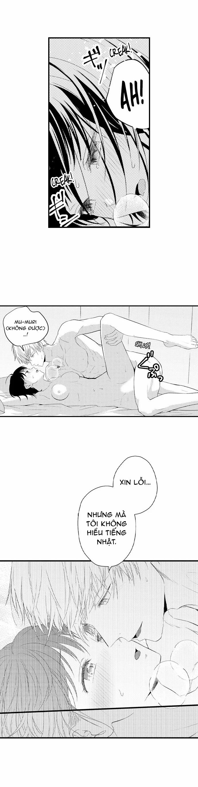 Làm Tình Với Tôi Hay Là Đàn Ông Nhật Bản? Cái Nào Sướng Hơn? 17.1 trang 10