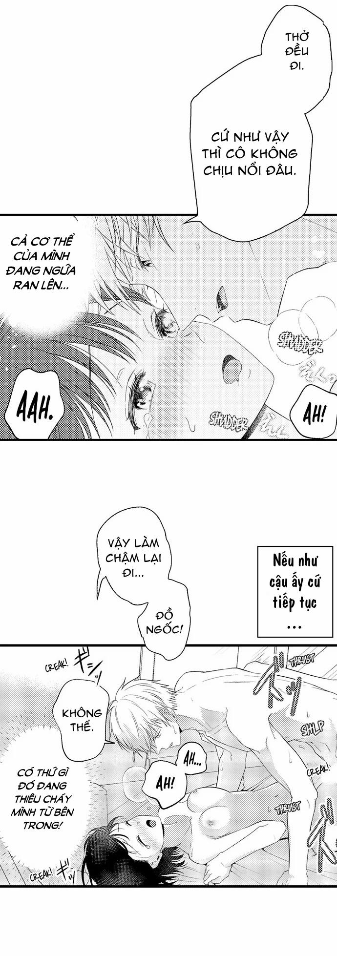 Làm Tình Với Tôi Hay Là Đàn Ông Nhật Bản? Cái Nào Sướng Hơn? 17.1 trang 3