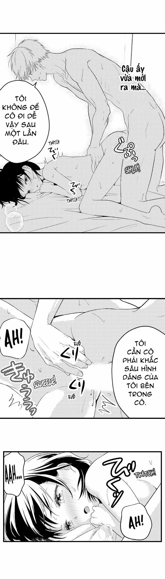 Làm Tình Với Tôi Hay Là Đàn Ông Nhật Bản? Cái Nào Sướng Hơn? 17.1 trang 8
