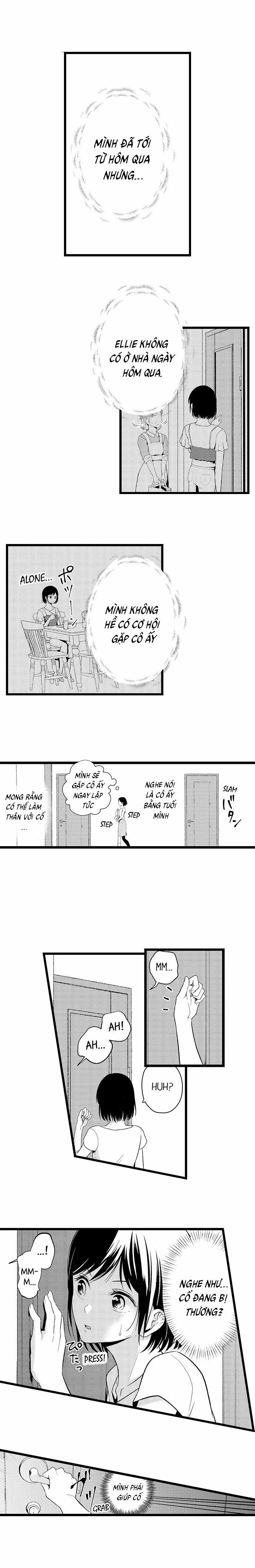 Làm Tình Với Tôi Hay Là Đàn Ông Nhật Bản? Cái Nào Sướng Hơn? 2.1 trang 2