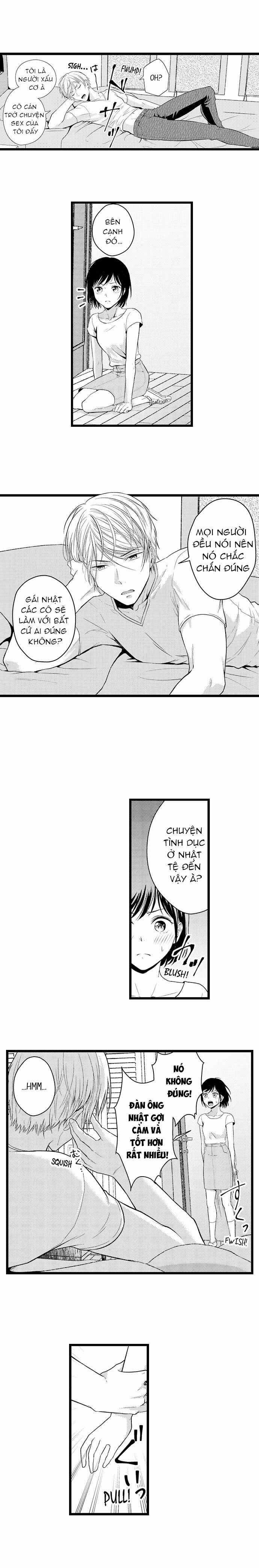 Làm Tình Với Tôi Hay Là Đàn Ông Nhật Bản? Cái Nào Sướng Hơn? 2.2 trang 0