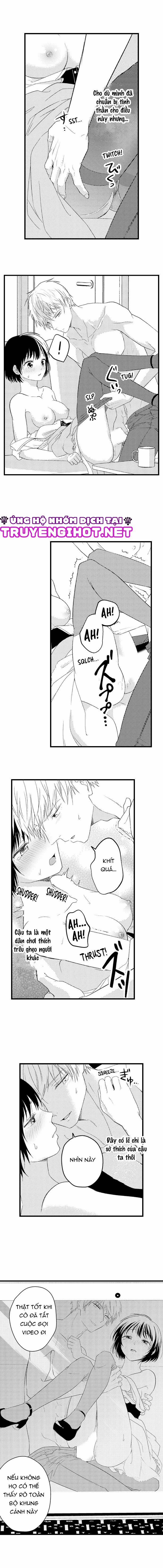 Làm Tình Với Tôi Hay Là Đàn Ông Nhật Bản? Cái Nào Sướng Hơn? 20.1 trang 4