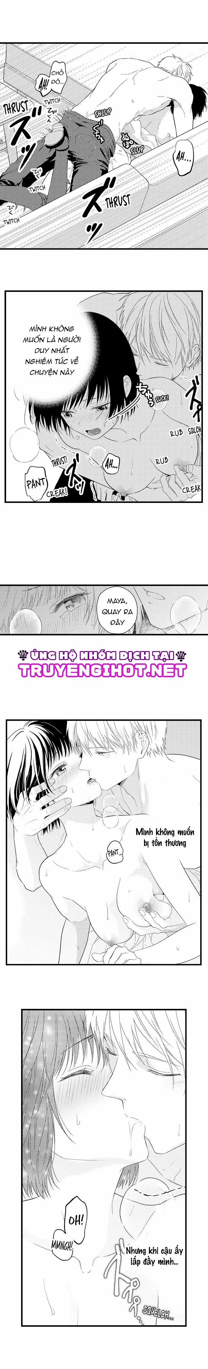 Làm Tình Với Tôi Hay Là Đàn Ông Nhật Bản? Cái Nào Sướng Hơn? 20.2 trang 1