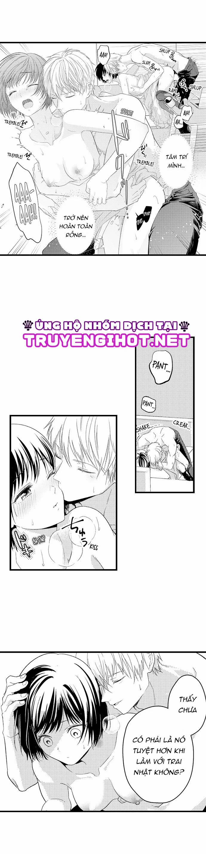 Làm Tình Với Tôi Hay Là Đàn Ông Nhật Bản? Cái Nào Sướng Hơn? 20.2 trang 2