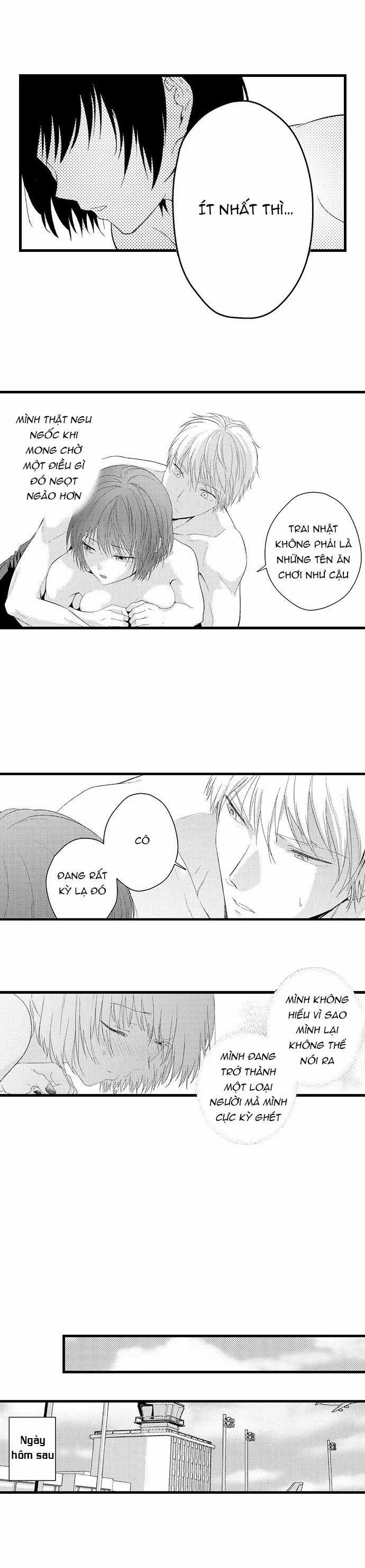 Làm Tình Với Tôi Hay Là Đàn Ông Nhật Bản? Cái Nào Sướng Hơn? 20.2 trang 3