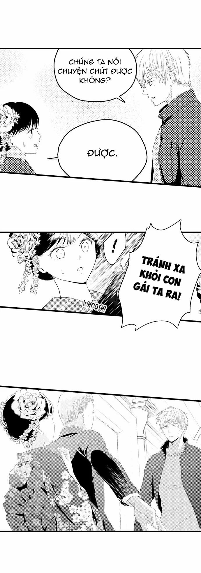 Làm Tình Với Tôi Hay Là Đàn Ông Nhật Bản? Cái Nào Sướng Hơn? 22.1 trang 12