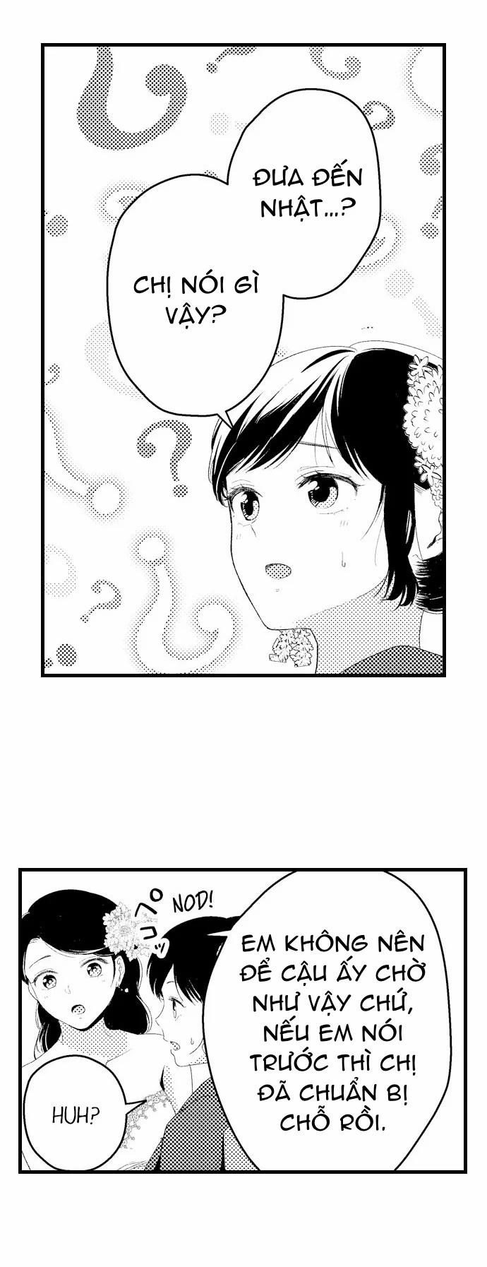 Làm Tình Với Tôi Hay Là Đàn Ông Nhật Bản? Cái Nào Sướng Hơn? 22.1 trang 5