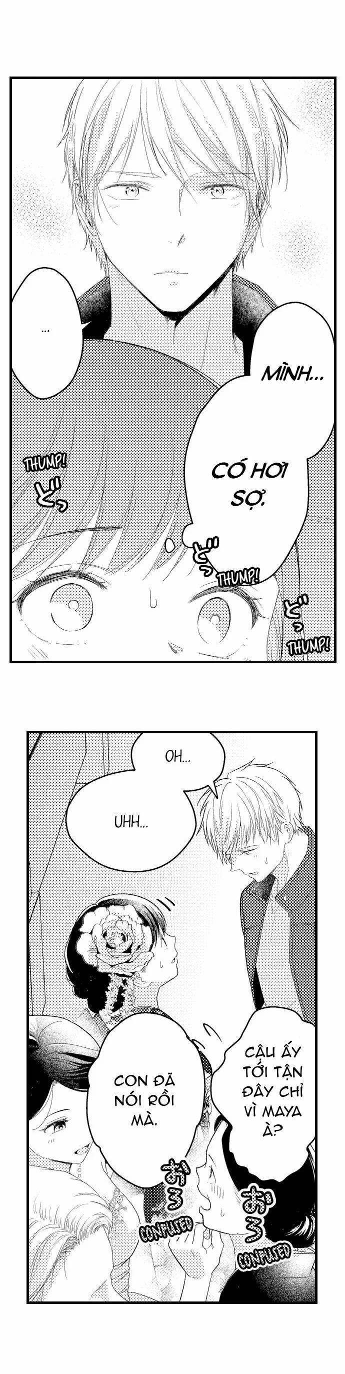 Làm Tình Với Tôi Hay Là Đàn Ông Nhật Bản? Cái Nào Sướng Hơn? 22.1 trang 9