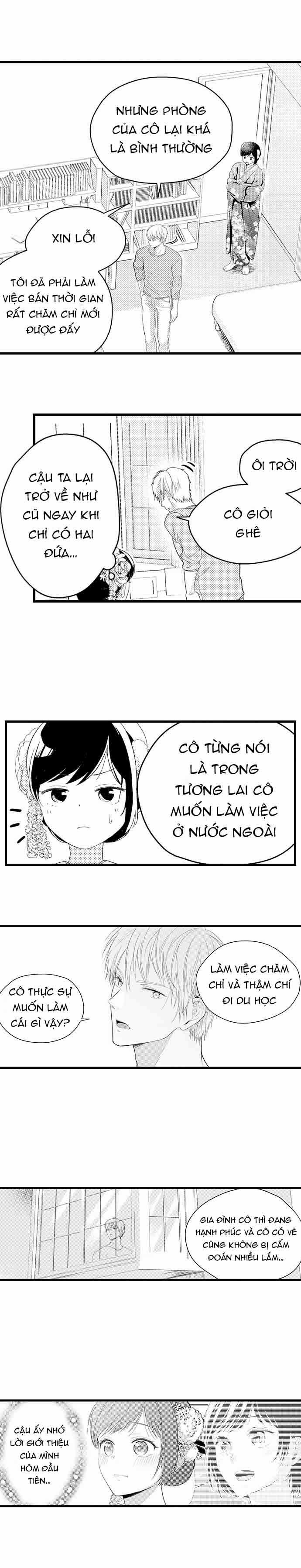 Làm Tình Với Tôi Hay Là Đàn Ông Nhật Bản? Cái Nào Sướng Hơn? 23.1 trang 5