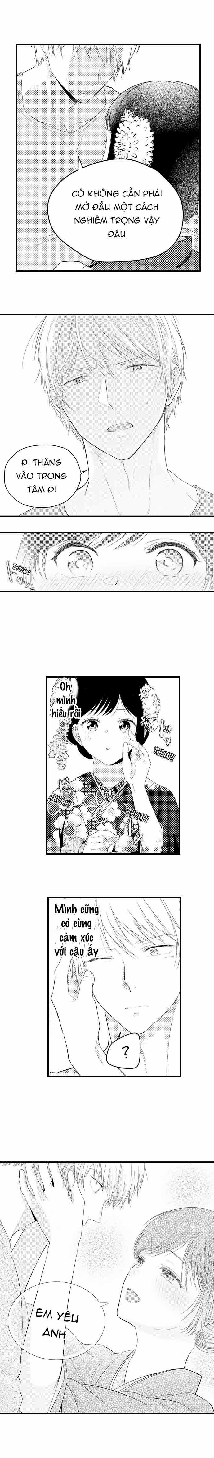 Làm Tình Với Tôi Hay Là Đàn Ông Nhật Bản? Cái Nào Sướng Hơn? 23.2 trang 3