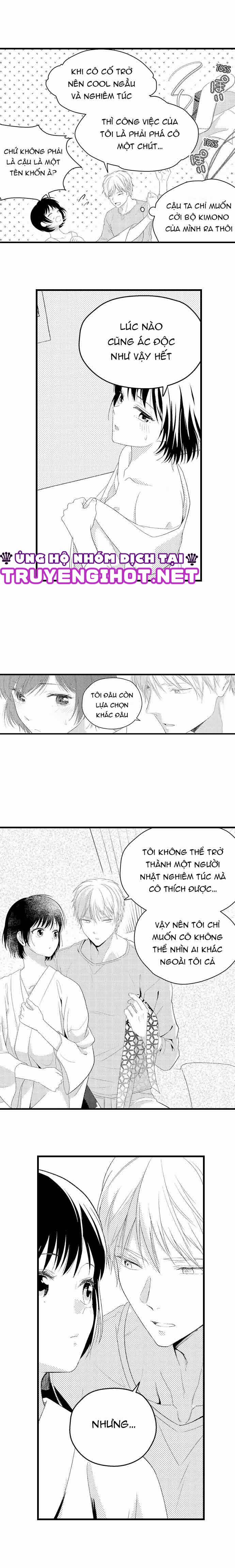 Làm Tình Với Tôi Hay Là Đàn Ông Nhật Bản? Cái Nào Sướng Hơn? 24.1 trang 4