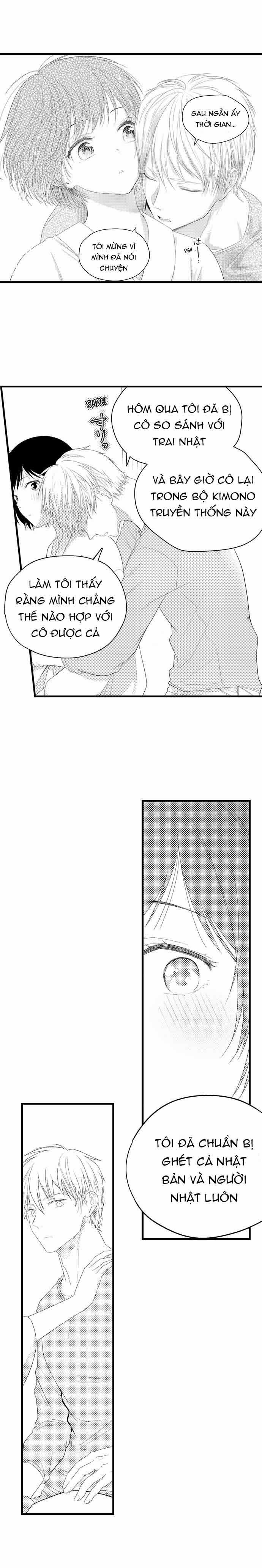 Làm Tình Với Tôi Hay Là Đàn Ông Nhật Bản? Cái Nào Sướng Hơn? 24.1 trang 5