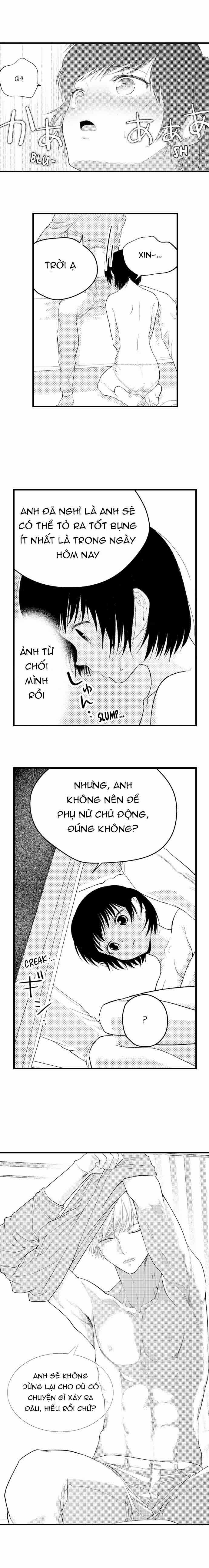 Làm Tình Với Tôi Hay Là Đàn Ông Nhật Bản? Cái Nào Sướng Hơn? 24.2 trang 3