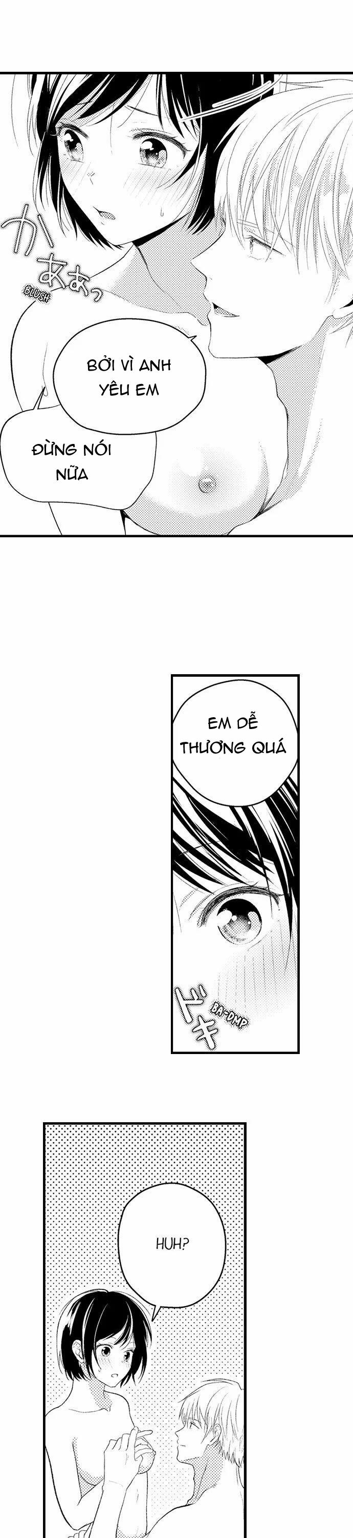 Làm Tình Với Tôi Hay Là Đàn Ông Nhật Bản? Cái Nào Sướng Hơn? 25.1 trang 3