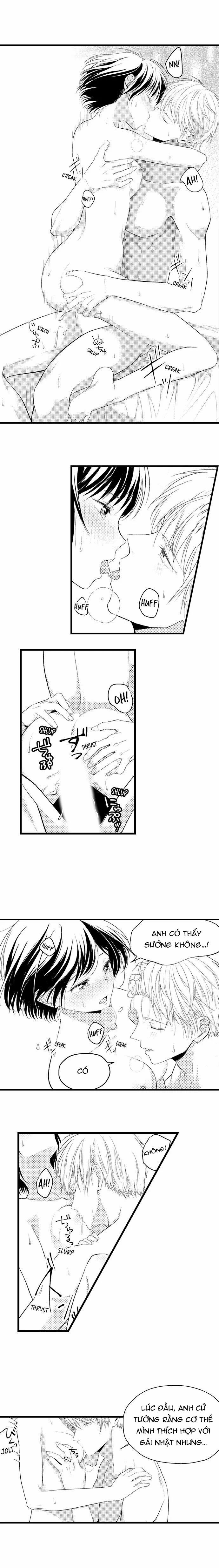 Làm Tình Với Tôi Hay Là Đàn Ông Nhật Bản? Cái Nào Sướng Hơn? 25.2 trang 2