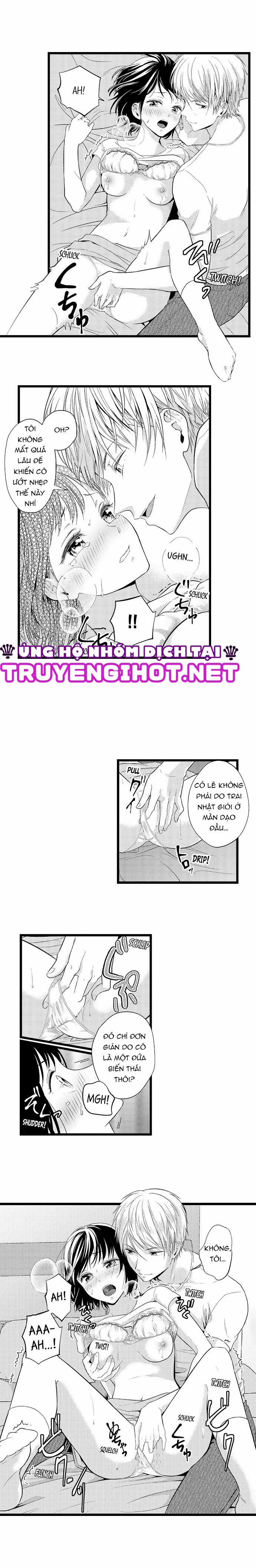 Làm Tình Với Tôi Hay Là Đàn Ông Nhật Bản? Cái Nào Sướng Hơn? 3.1 trang 3