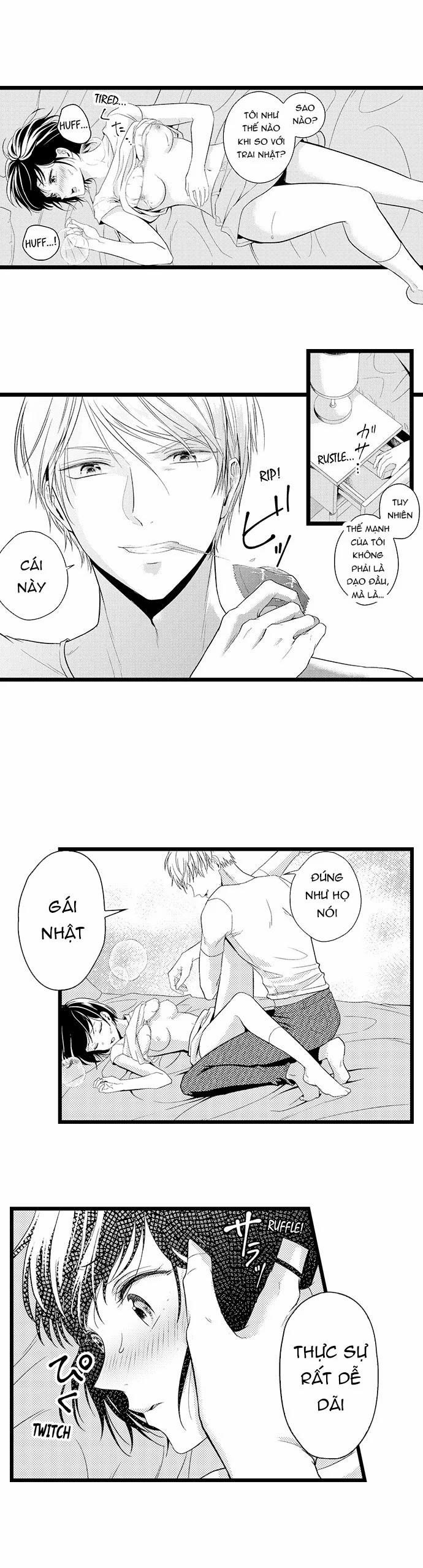 Làm Tình Với Tôi Hay Là Đàn Ông Nhật Bản? Cái Nào Sướng Hơn? 3.2 trang 0