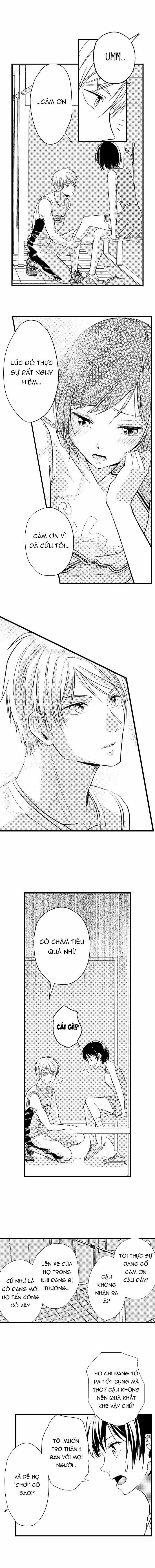 Làm Tình Với Tôi Hay Là Đàn Ông Nhật Bản? Cái Nào Sướng Hơn? 5.2 trang 3