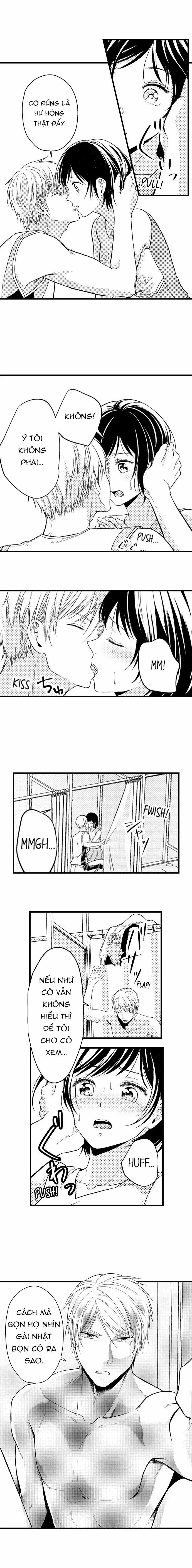 Làm Tình Với Tôi Hay Là Đàn Ông Nhật Bản? Cái Nào Sướng Hơn? 6.1 trang 2