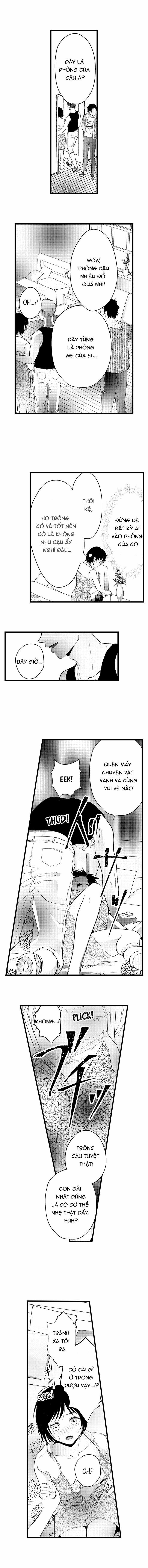 Làm Tình Với Tôi Hay Là Đàn Ông Nhật Bản? Cái Nào Sướng Hơn? 8.1 trang 2