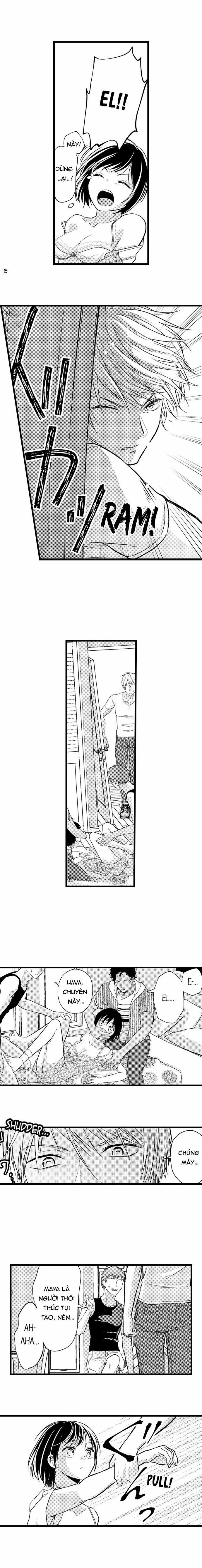 Làm Tình Với Tôi Hay Là Đàn Ông Nhật Bản? Cái Nào Sướng Hơn? 8.1 trang 7