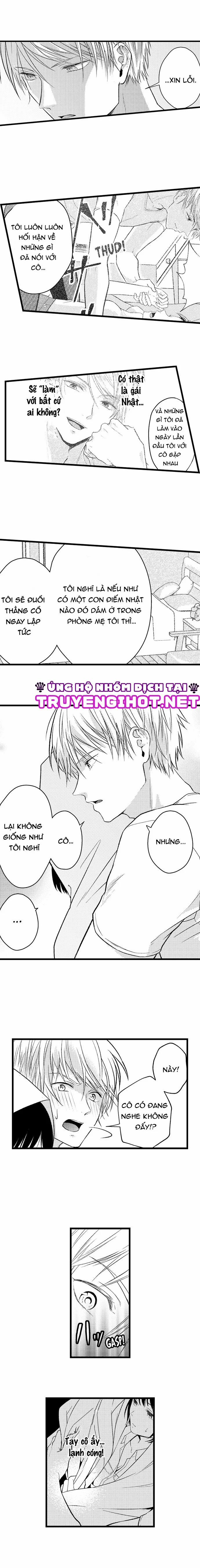 Làm Tình Với Tôi Hay Là Đàn Ông Nhật Bản? Cái Nào Sướng Hơn? 8.2 trang 2