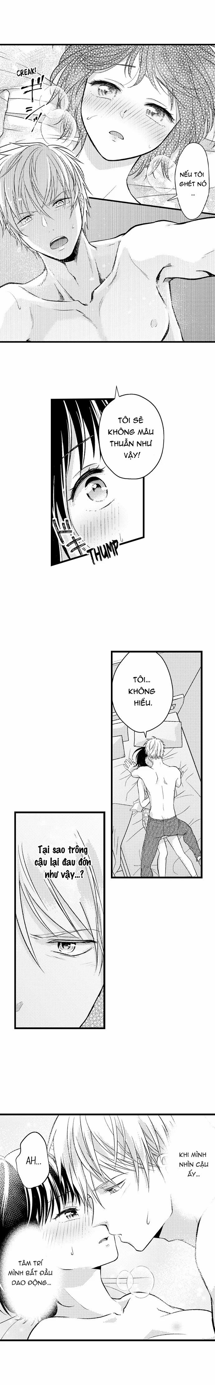 Làm Tình Với Tôi Hay Là Đàn Ông Nhật Bản? Cái Nào Sướng Hơn? 9.1 trang 5