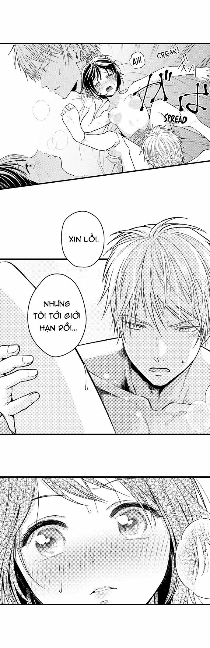 Làm Tình Với Tôi Hay Là Đàn Ông Nhật Bản? Cái Nào Sướng Hơn? 9.2 trang 3