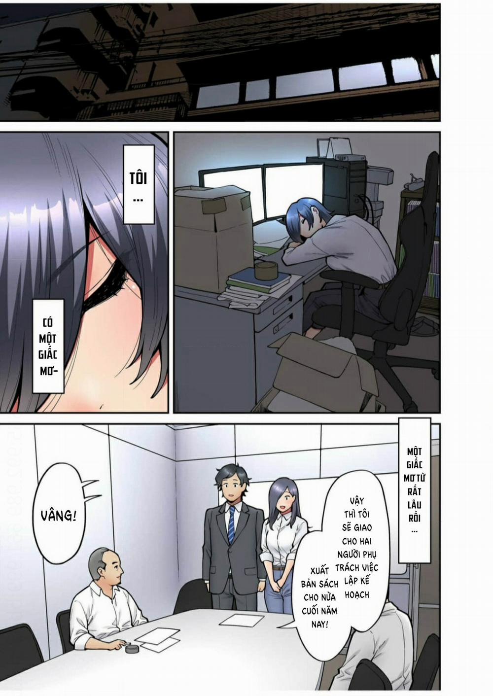 Làm tình với vị sếp say xỉn mà tôi ngưỡng mộ! 0 Quá khứ của Kaoru (Phần 0 trang 2