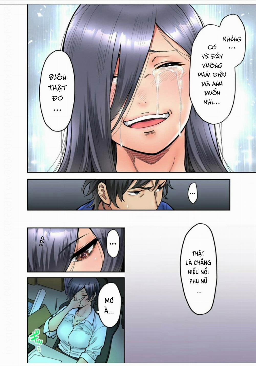 Làm tình với vị sếp say xỉn mà tôi ngưỡng mộ! 0 Quá khứ của Kaoru (Phần 0 trang 29