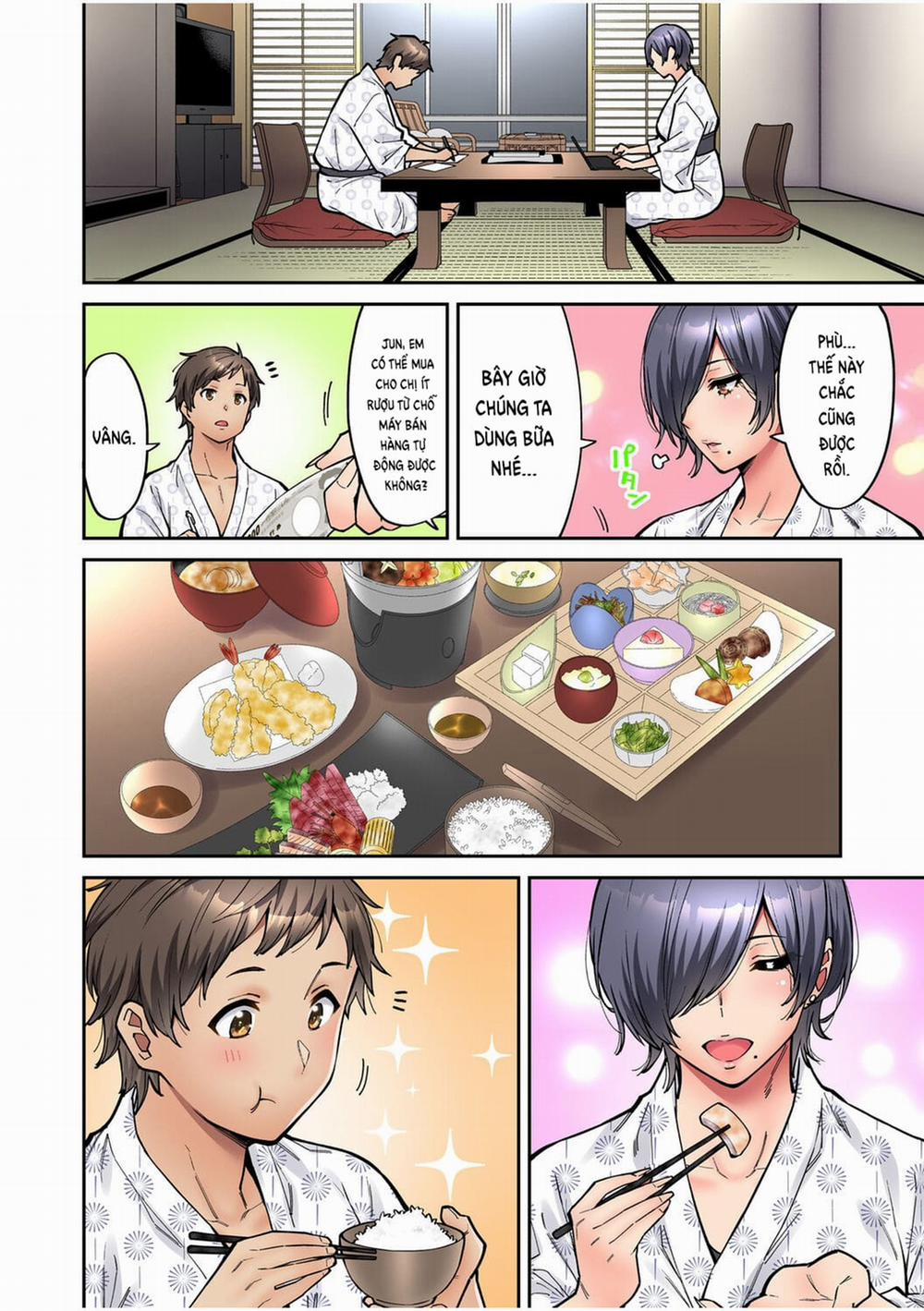 Làm tình với vị sếp say xỉn mà tôi ngưỡng mộ! 0 Suối nước nóng trang 8