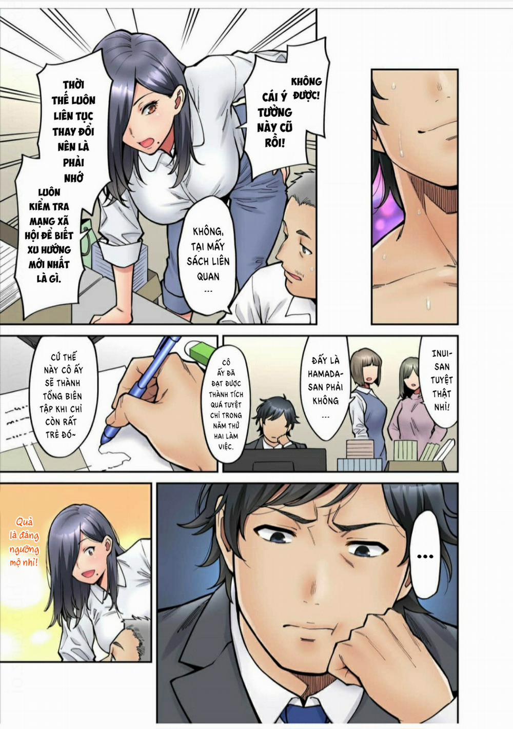 Làm tình với vị sếp say xỉn mà tôi ngưỡng mộ! 5: Quá khứ của Kaoru (Phần 2) trang 20