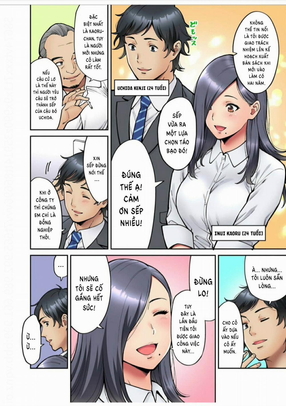 Làm tình với vị sếp say xỉn mà tôi ngưỡng mộ! 5: Quá khứ của Kaoru (Phần 2) trang 3
