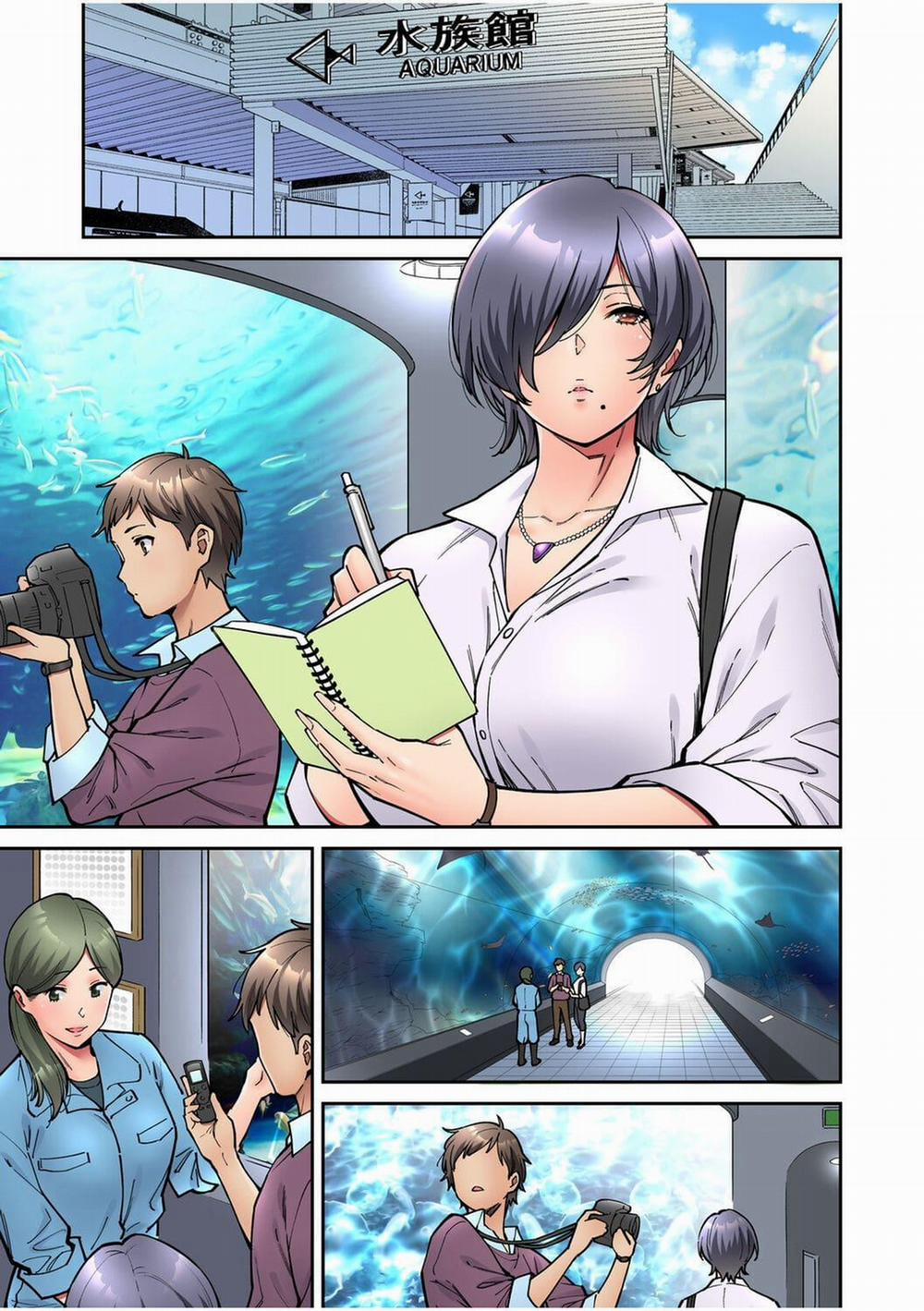 Làm tình với vị sếp say xỉn 3 - Tổng biên tập Kaoru Inui (2) trang 3