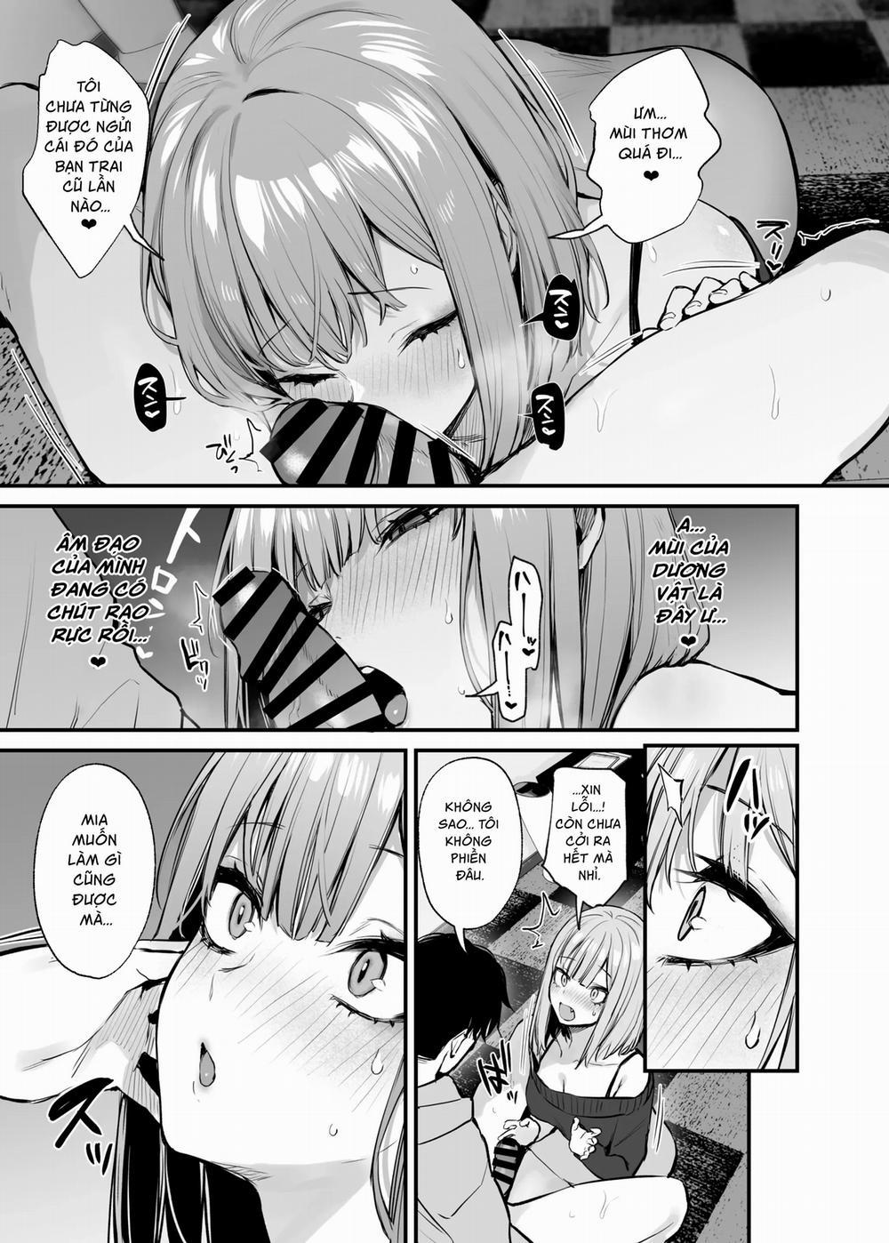 Làm tình với zai trên mạng Oneshot trang 31