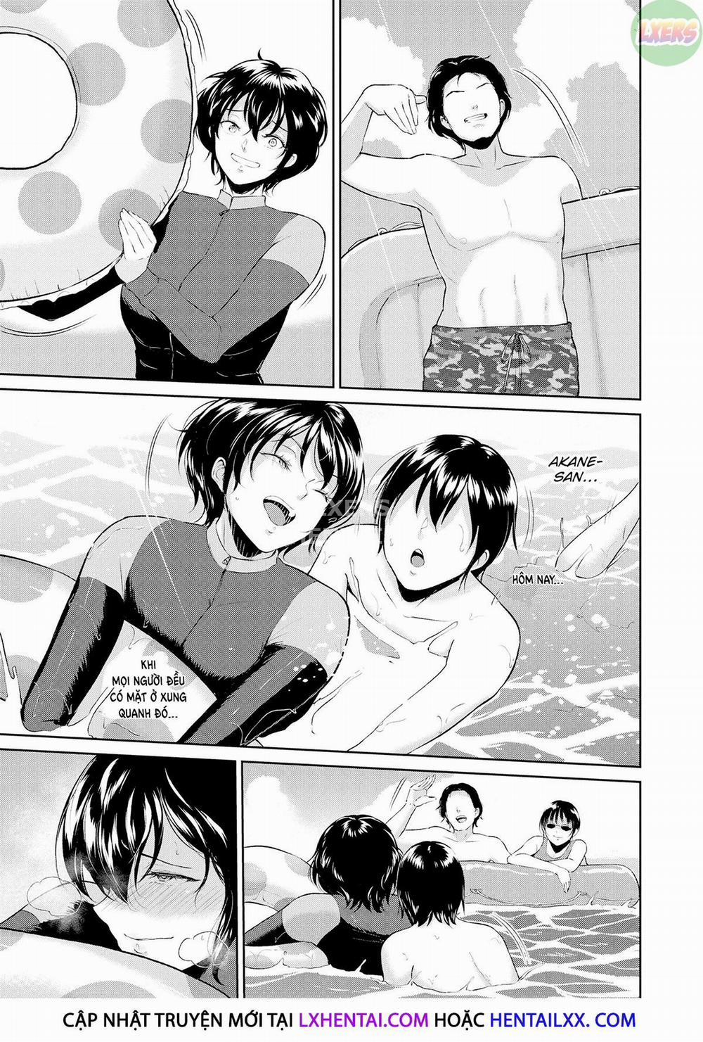 Làm tình 4 0 Aunt Akanes Summer trang 11