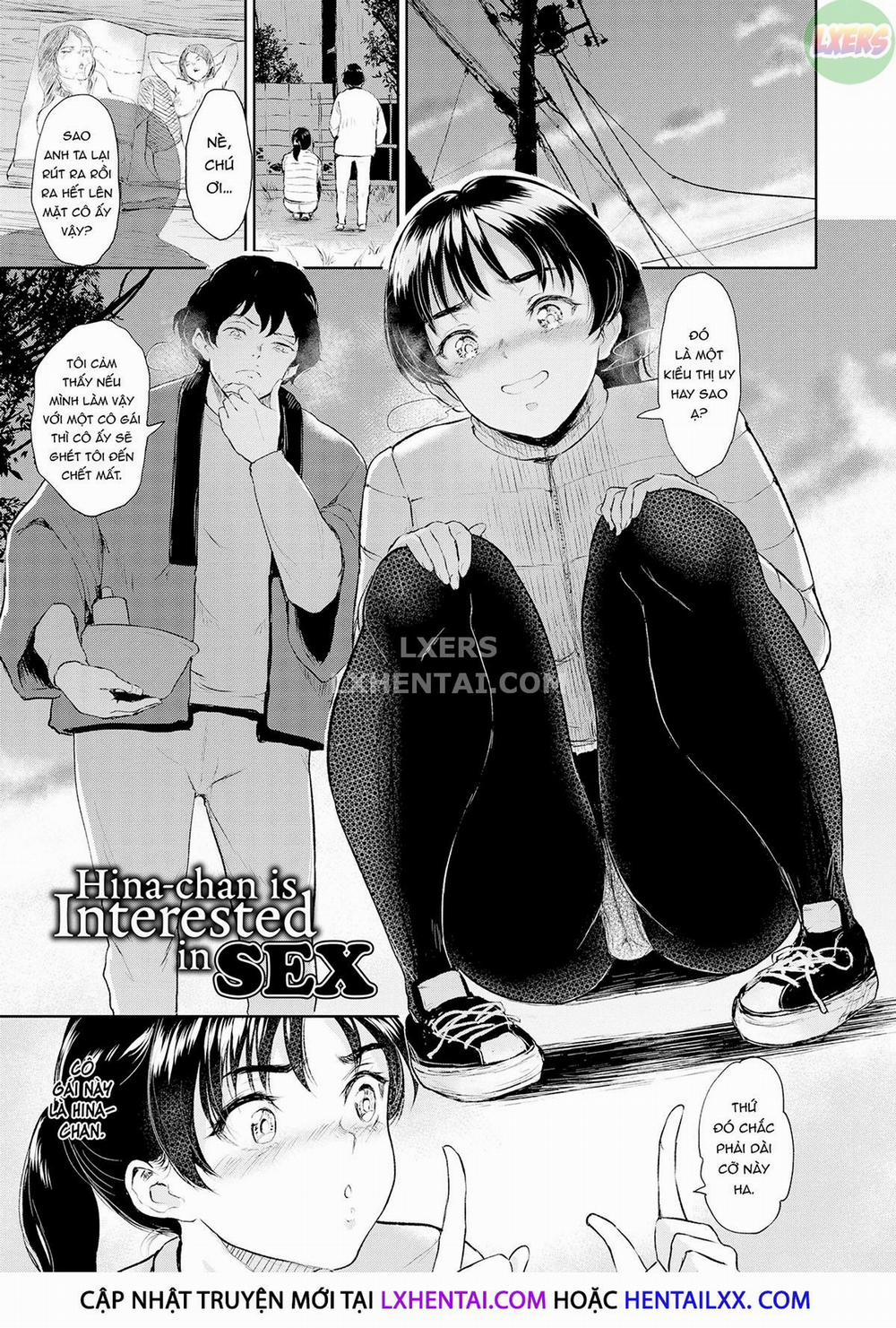 Làm tình 5 0 Hina-chan is Interested in Sex trang 1