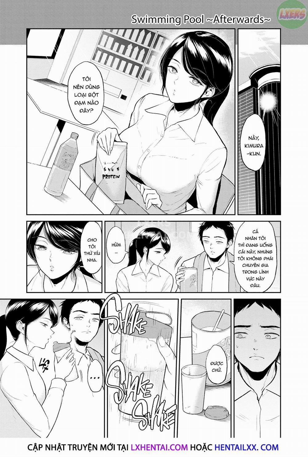 Làm tình 9 0 Swimming Pool ~Afterwards~ 0 END trang 1